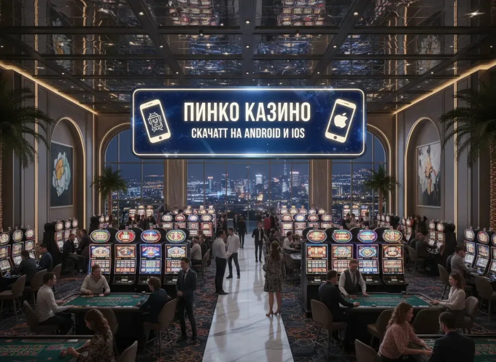 Пинко казино скачать на Android и iOS устройства
