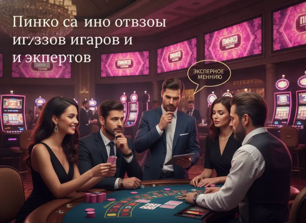Пинко казино отзывы игроков и экспертов